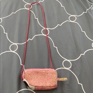 Glitter popsicle bag